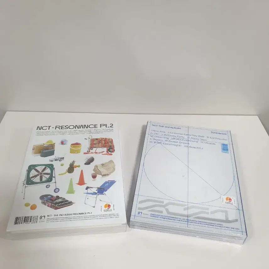 NCT Resonance Universe 앨범 세트