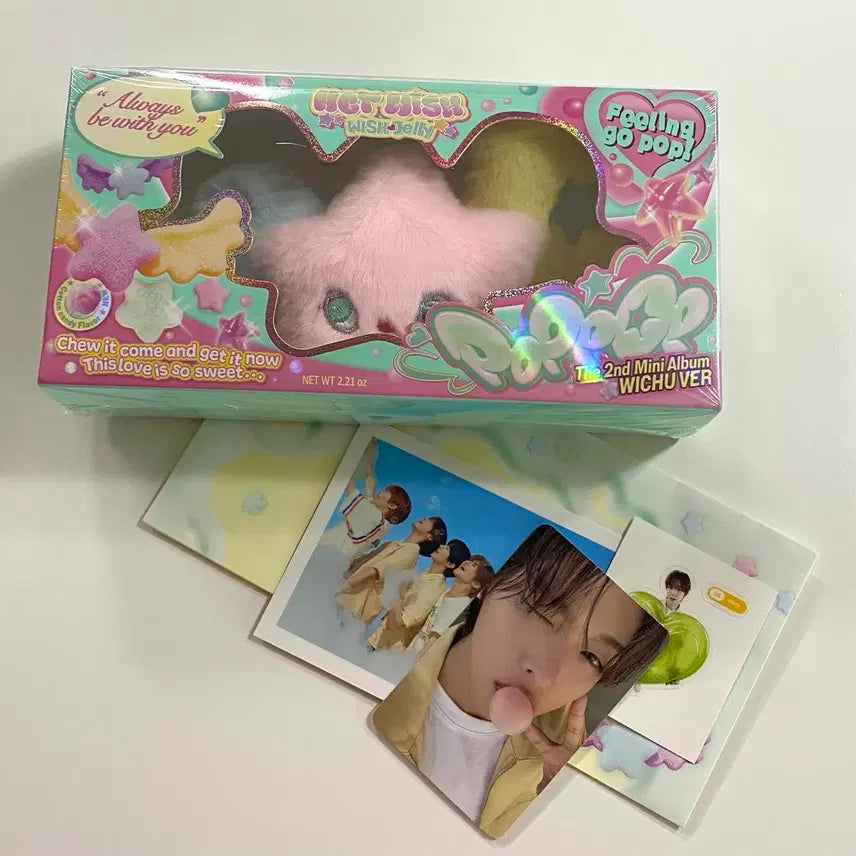 [당일발송] 엔시티 위시 팝츄 리쿠 포카 풀구성