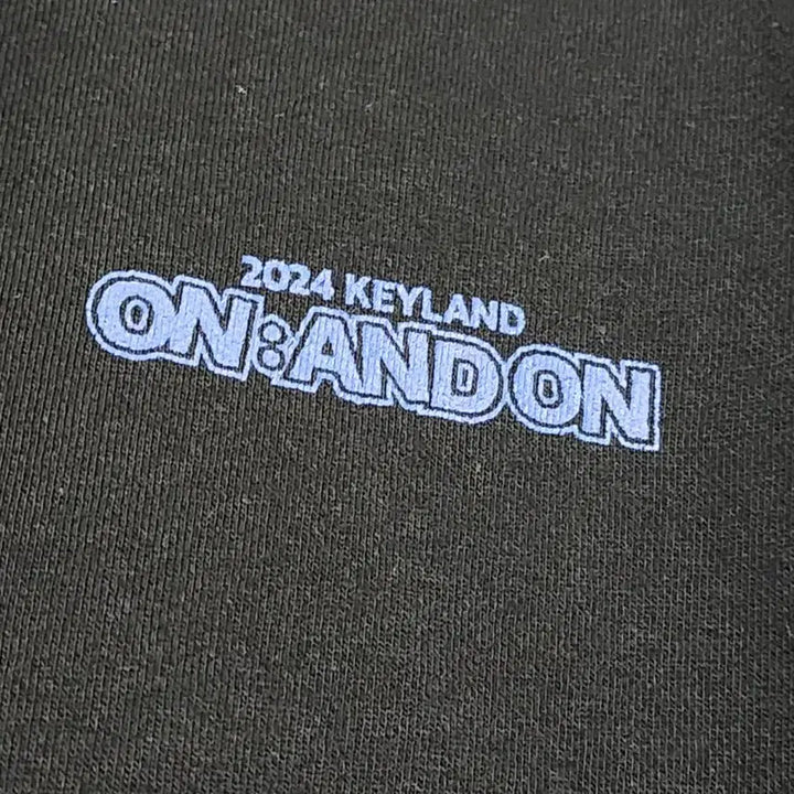 [BUNJANG] SHINee Key Keyland ONON Hoodie and Mini Pouch Crossbody Bag / 샤이니 키 콘서트 2024 키랜드 온앤온 후드집업 & 미니파우치 크로스백