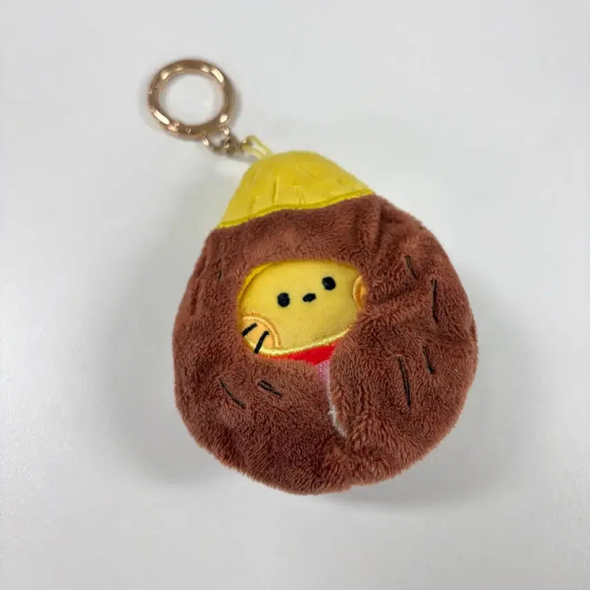 트레저 윤재혁 라우 크리스마스 간식 버전 군고구마 인형 키링