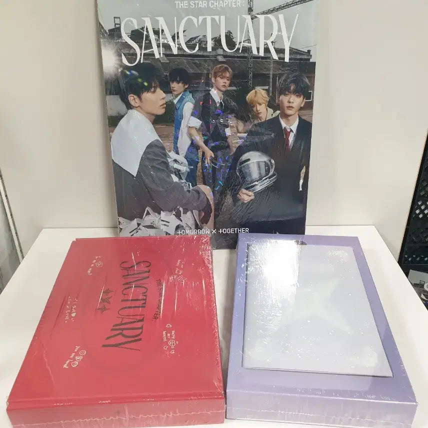 투모로우바이투게더 Sanctuary 앨범 미개봉 3종