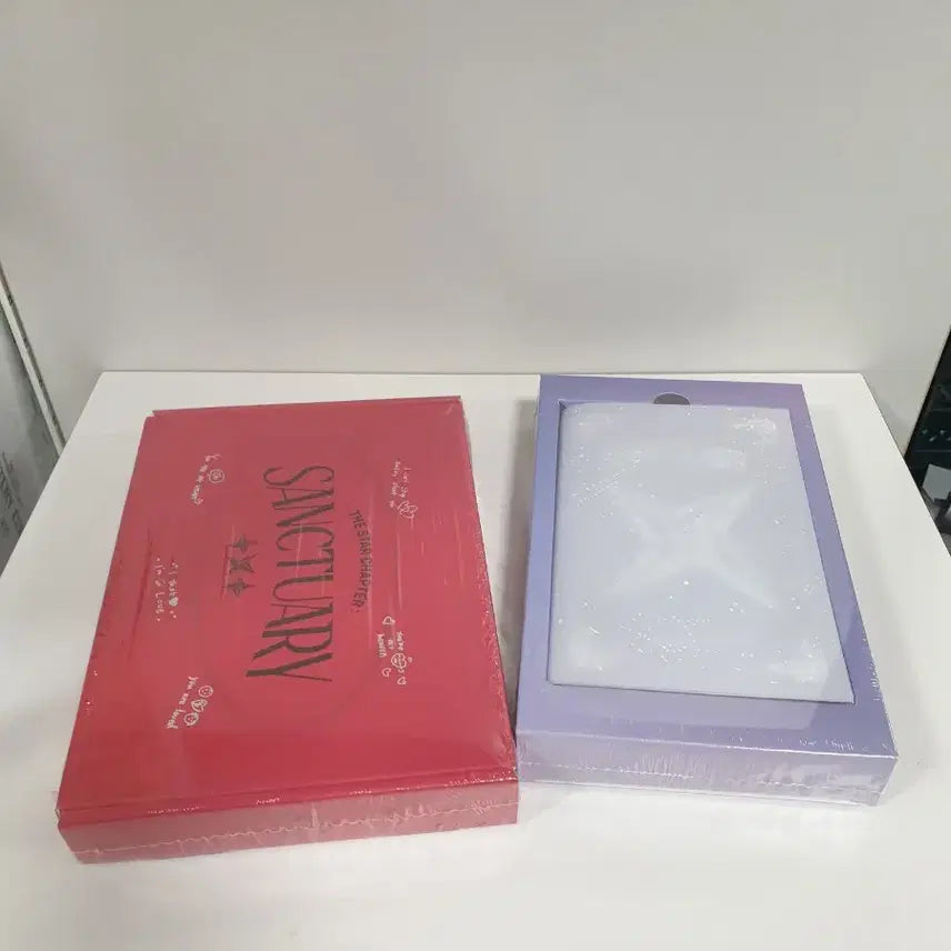 투모로우바이투게더 Sanctuary 앨범 미개봉 3종