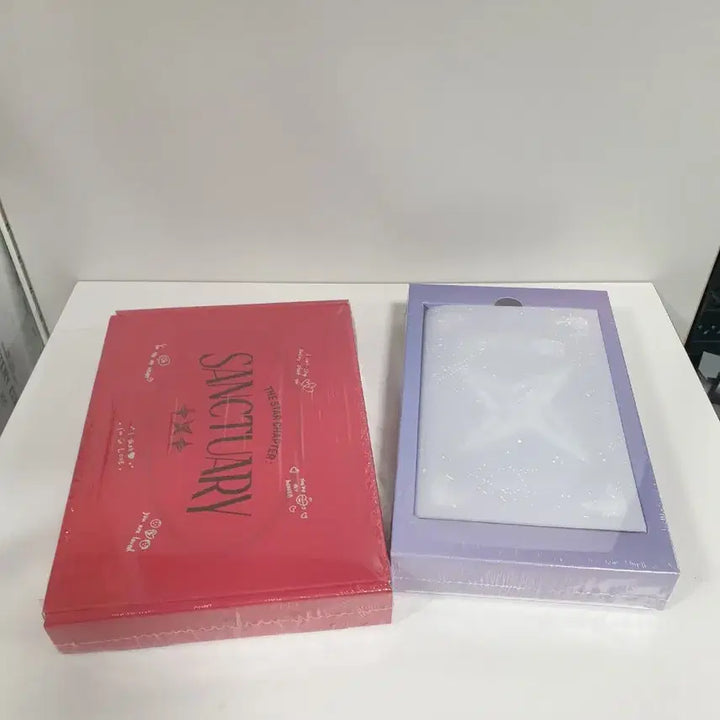 투모로우바이투게더 Sanctuary 앨범 미개봉 3종