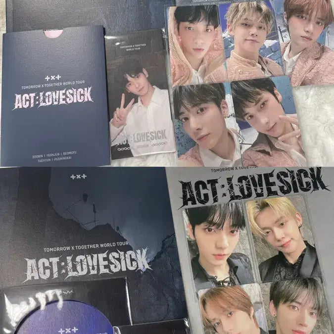 투바투 럽식콘 디비디&디지털코드 본품 세트 일괄 양도(포카포함)