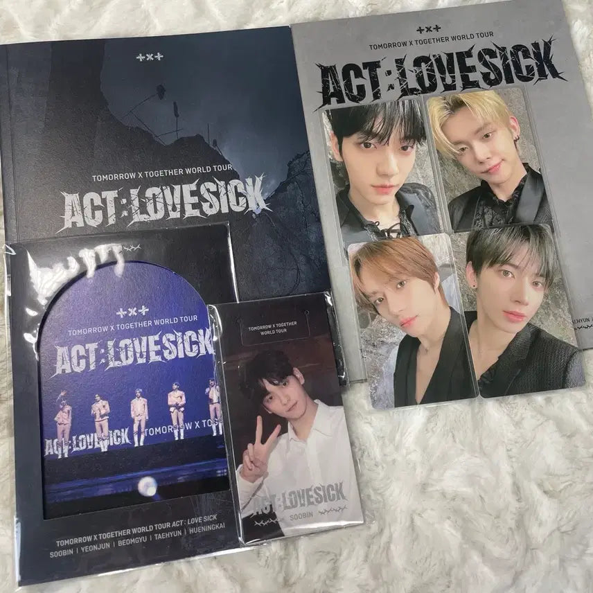 투바투 럽식콘 디비디&디지털코드 본품 세트 일괄 양도(포카포함)