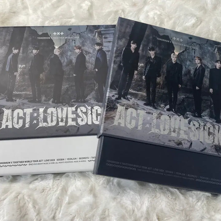 투바투 럽식콘 디비디&디지털코드 본품 세트 일괄 양도(포카포함)