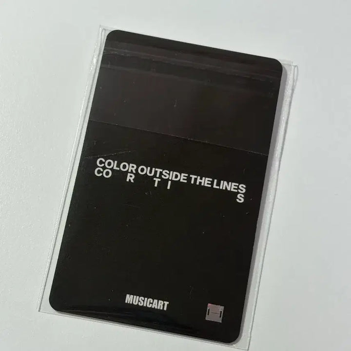 코르티스 주훈 뮤직아트 럭드 미개봉 양도