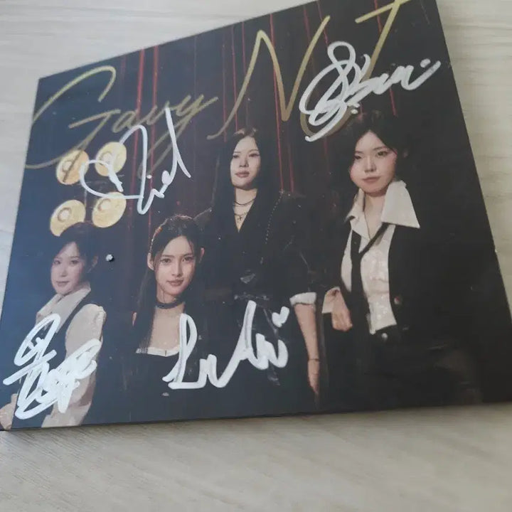 가비엔제이 EP 싸인 to멘트 비매 앨범