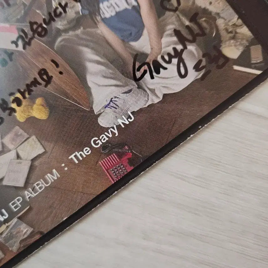 가비엔제이 EP 싸인 to멘트 비매 앨범