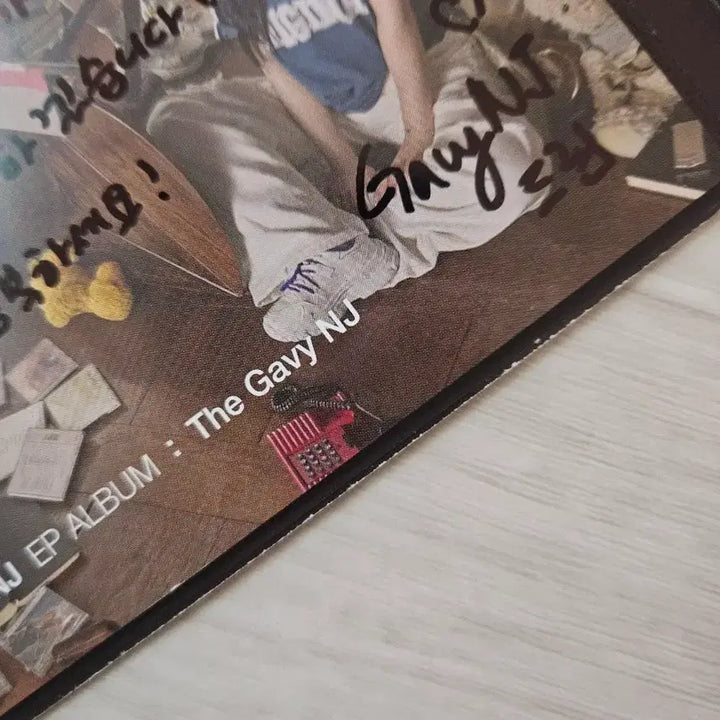 가비엔제이 EP 싸인 to멘트 비매 앨범