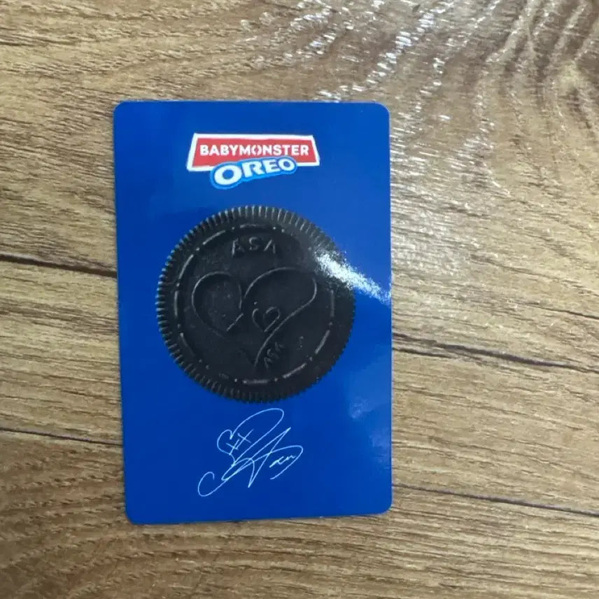 베이비몬스터 아사 오레오 포카