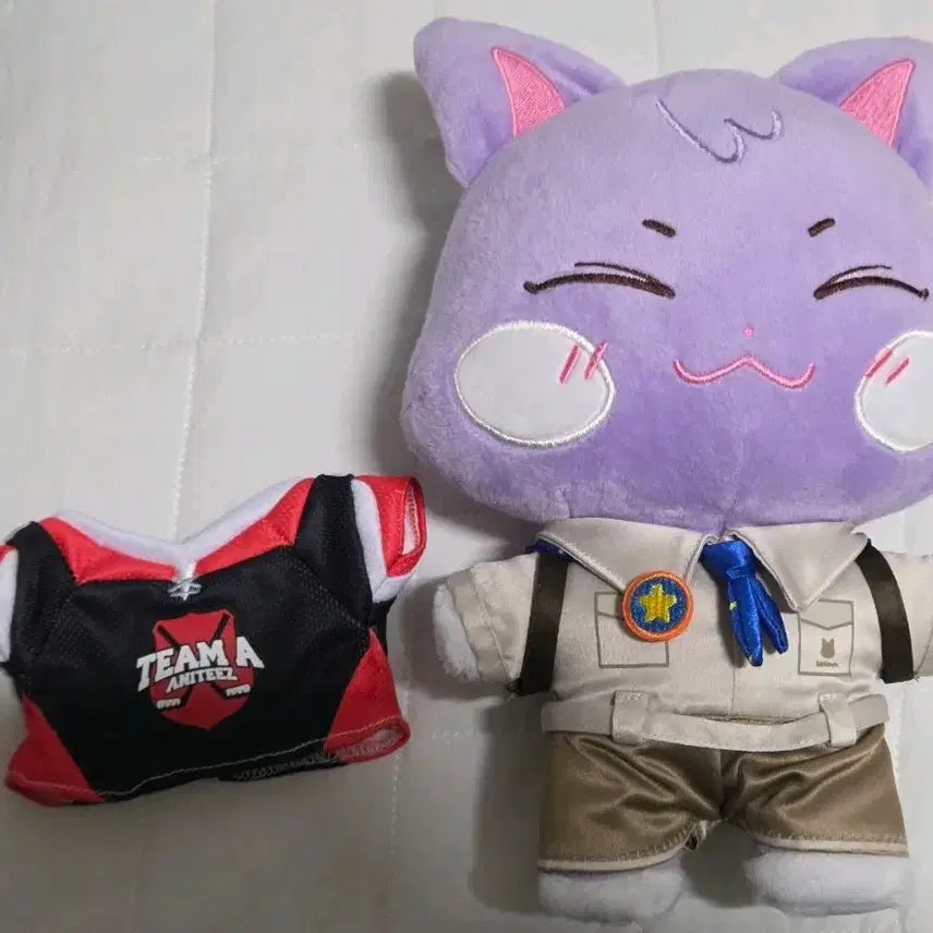 에이티즈 애니티즈 산덕이 봉제인형 세트