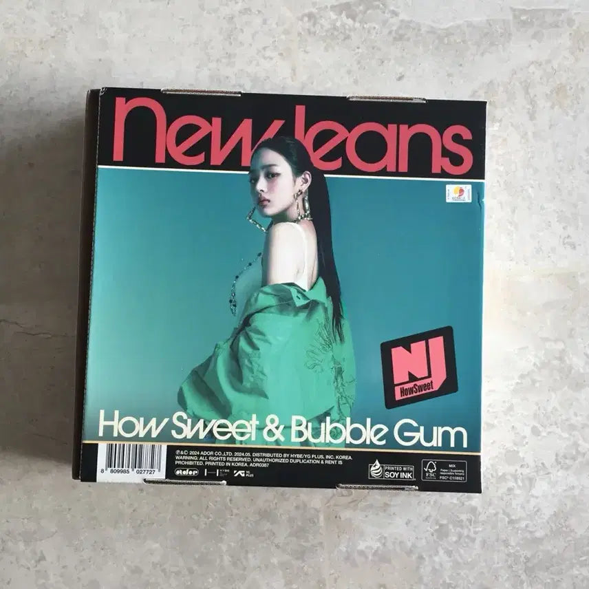 how sweet 민지 앨범 (위버스 포카 포함)