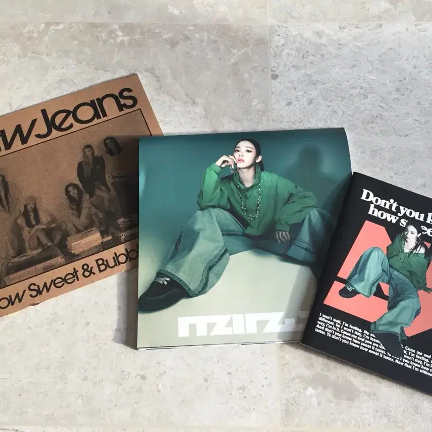 how sweet 민지 앨범 (위버스 포카 포함)