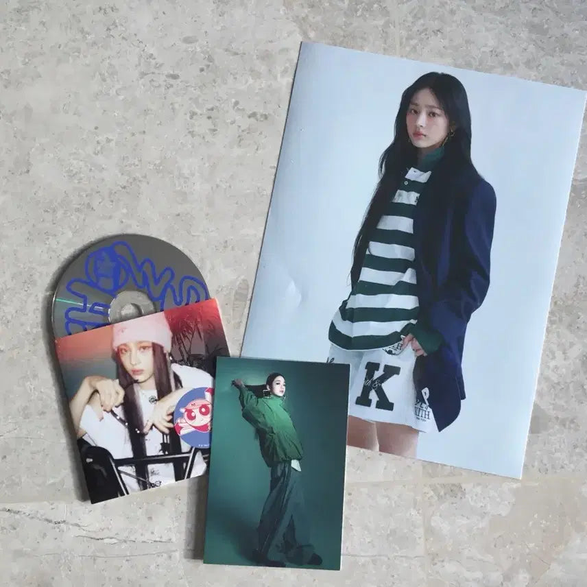 how sweet 민지 앨범 (위버스 포카 포함)