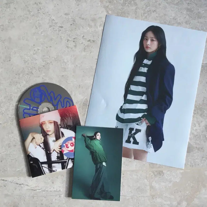 how sweet 민지 앨범 (위버스 포카 포함)