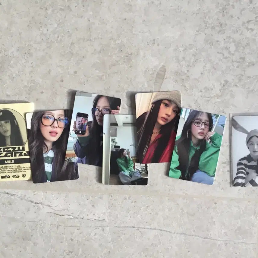 how sweet 민지 앨범 (위버스 포카 포함)