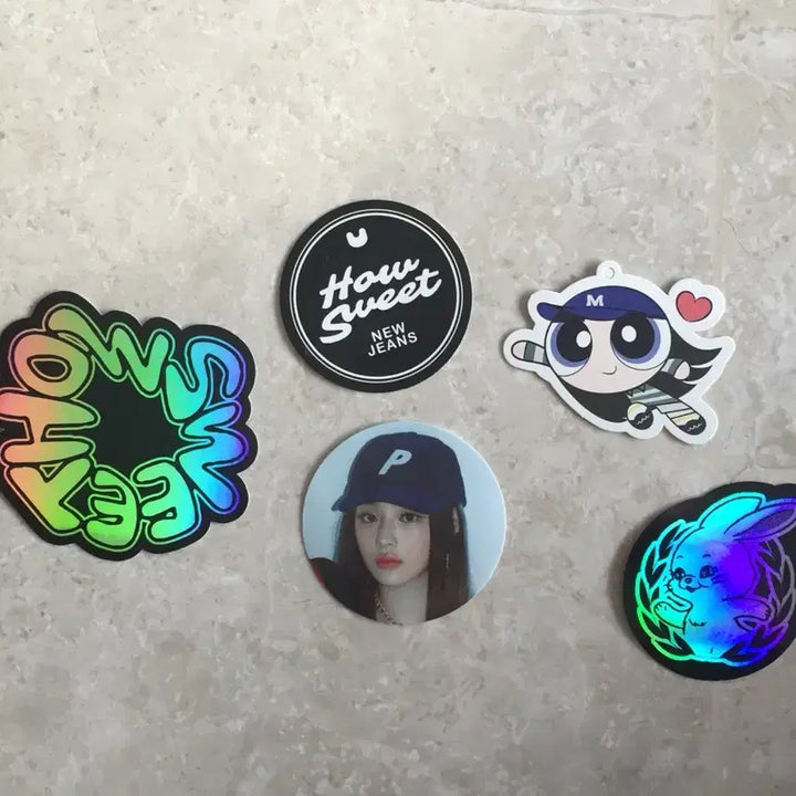 how sweet 민지 앨범 (위버스 포카 포함)