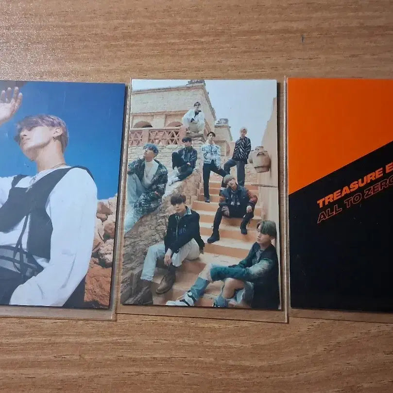 에이티즈 Treasure Ep.1 앨범 해적왕앨범 풀세트 우영포카