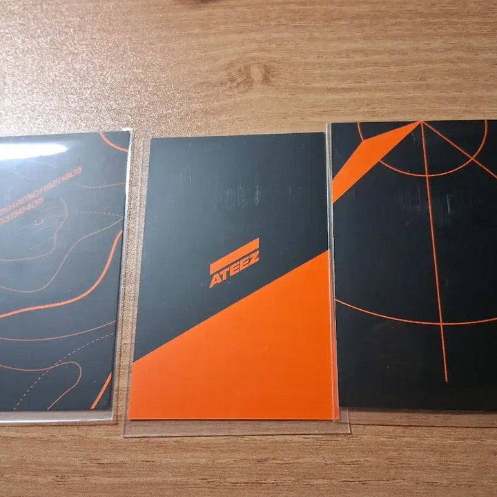 에이티즈 Treasure Ep.1 앨범 해적왕앨범 풀세트 우영포카