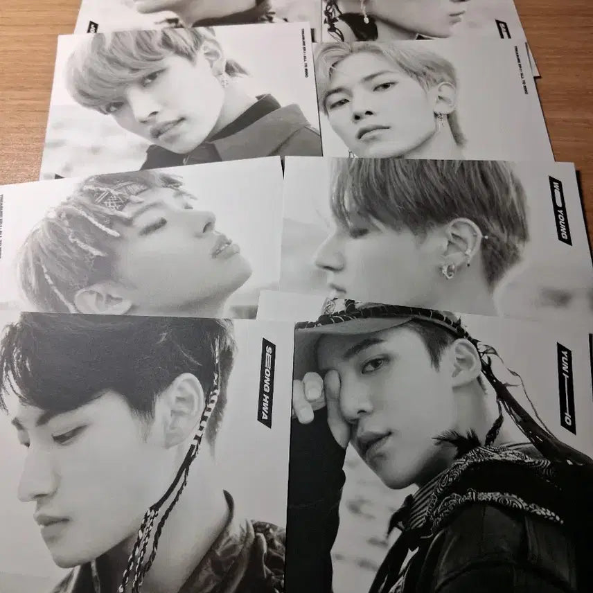 에이티즈 Treasure Ep.1 앨범 해적왕앨범 풀세트 우영포카