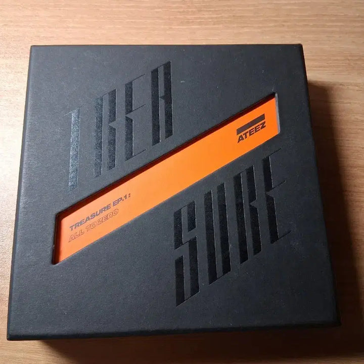 에이티즈 Treasure Ep.1 앨범 해적왕앨범 풀세트 우영포카
