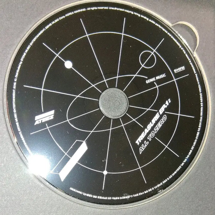 에이티즈 Treasure Ep.1 앨범 해적왕앨범 풀세트 우영포카