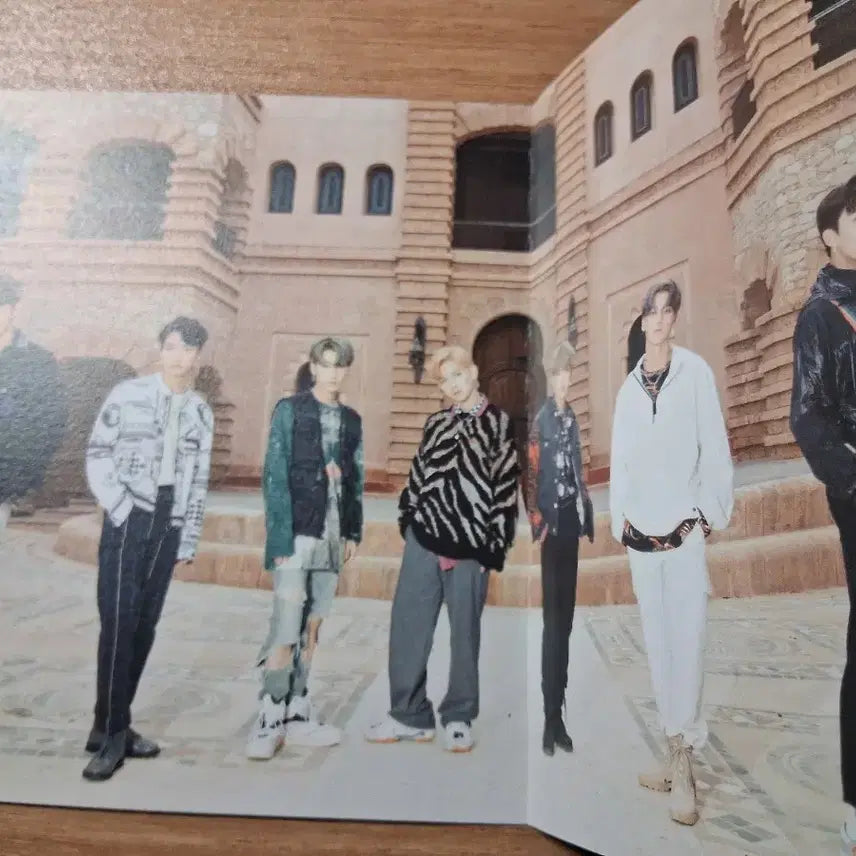 에이티즈 Treasure Ep.1 앨범 해적왕앨범 풀세트 우영포카