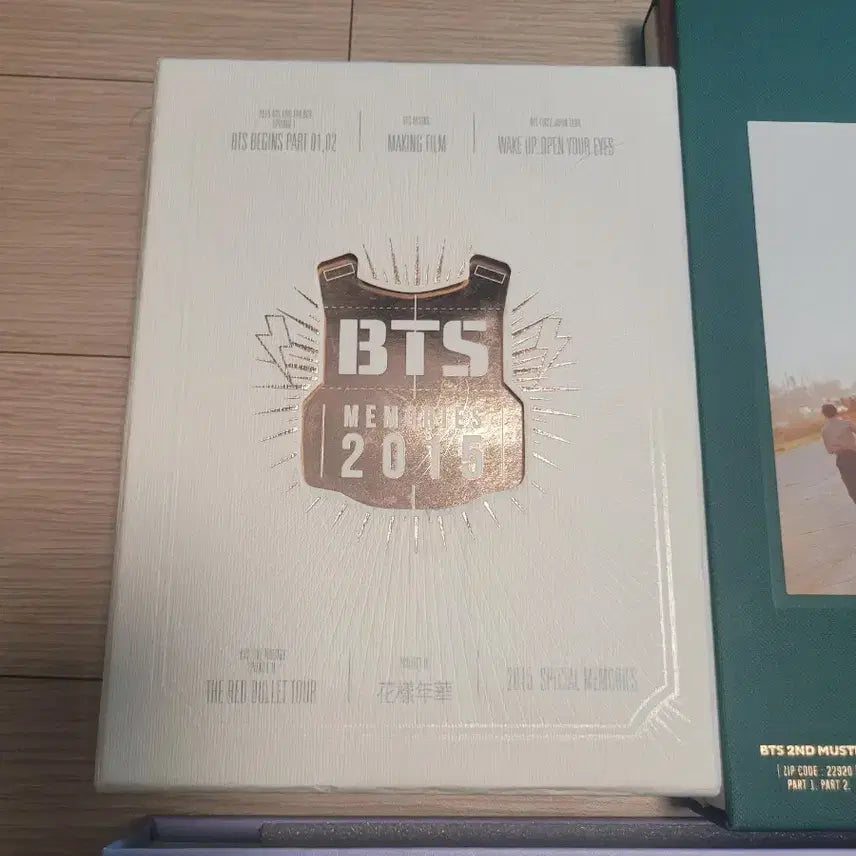 방탄소년단 메모리즈 DVD 2015 16 17 18 19 20 디비디일괄