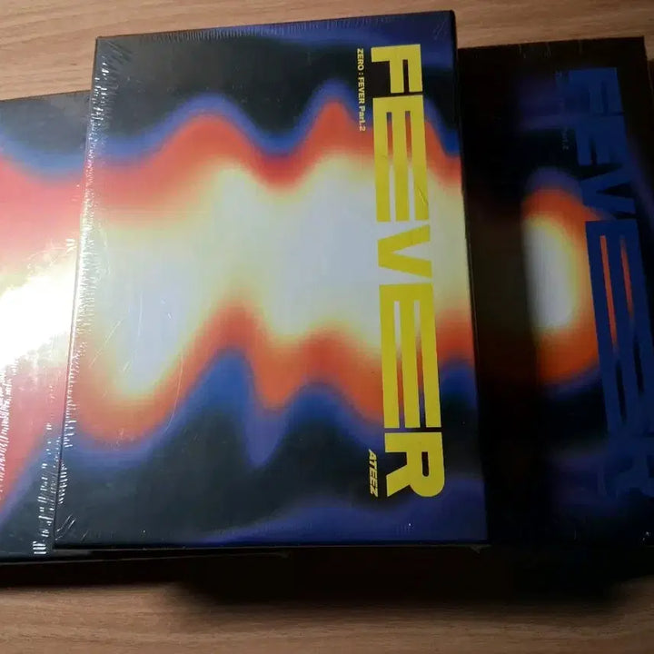 에이티즈 FEVER Part.2 앨범 불놀이야 미개봉앨범  sealed