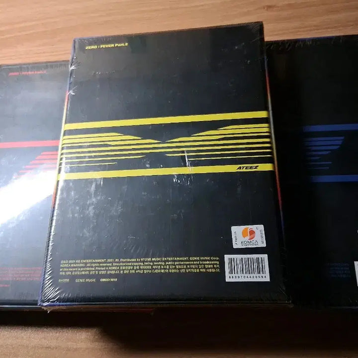 에이티즈 FEVER Part.2 앨범 불놀이야 미개봉앨범  sealed