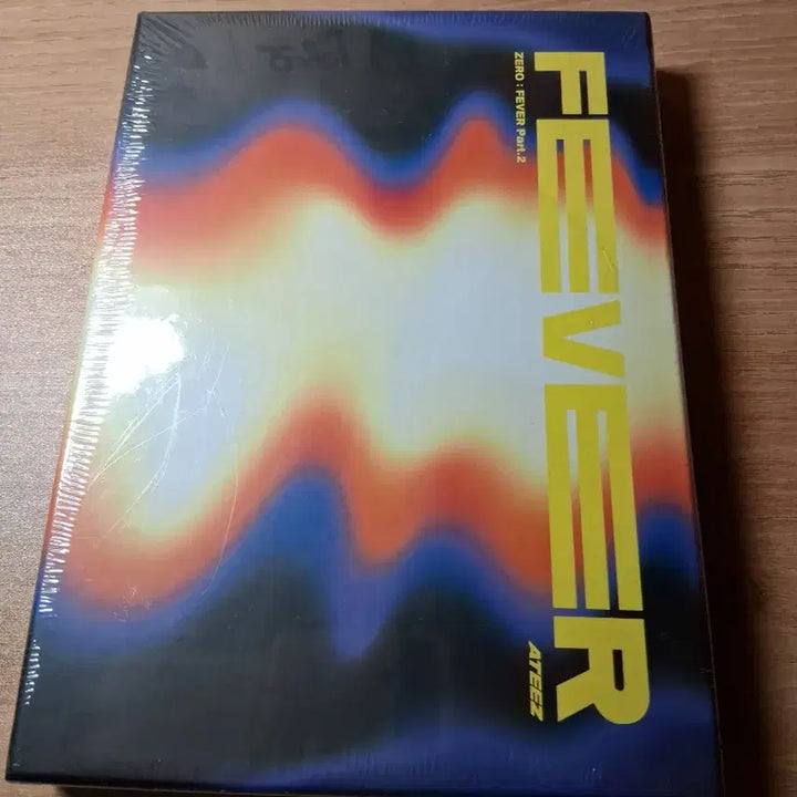 에이티즈 FEVER Part.2 앨범 불놀이야 미개봉앨범  sealed