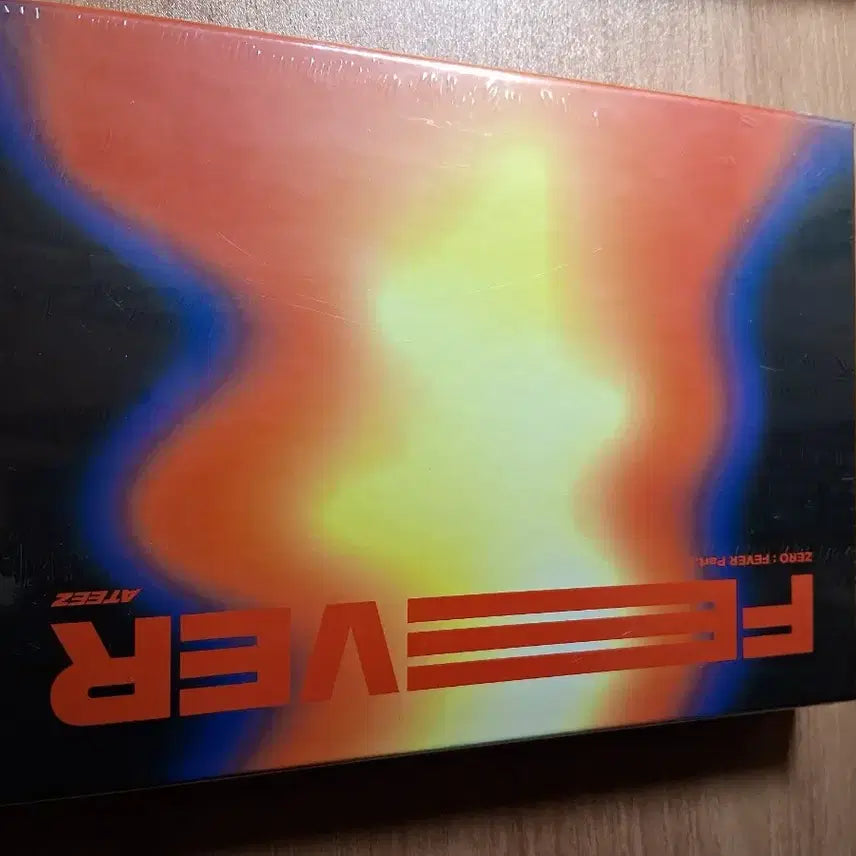 에이티즈 FEVER Part.2 앨범 불놀이야 미개봉앨범  sealed