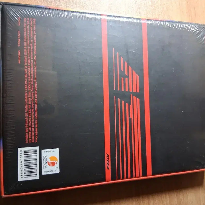 에이티즈 FEVER Part.2 앨범 불놀이야 미개봉앨범  sealed
