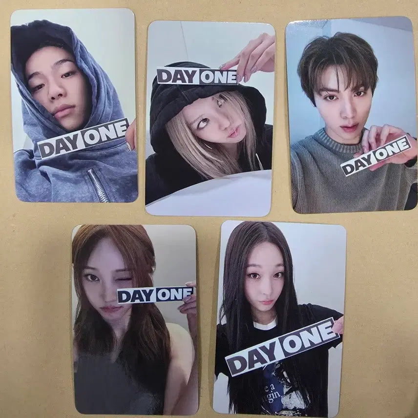 올데이프로젝트 포카 올데프 데이원 멤버십 키트 멤버쉽 팬클럽 공방 미공포