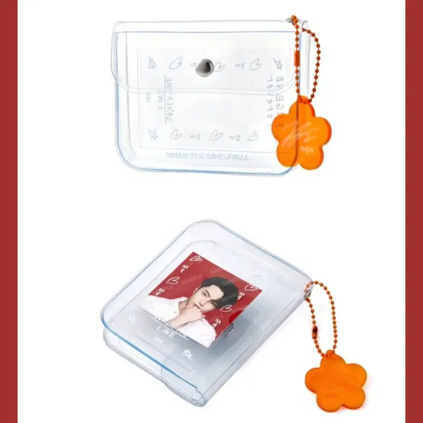 엔하이픈 웤더라 컨페티 파우치 제이