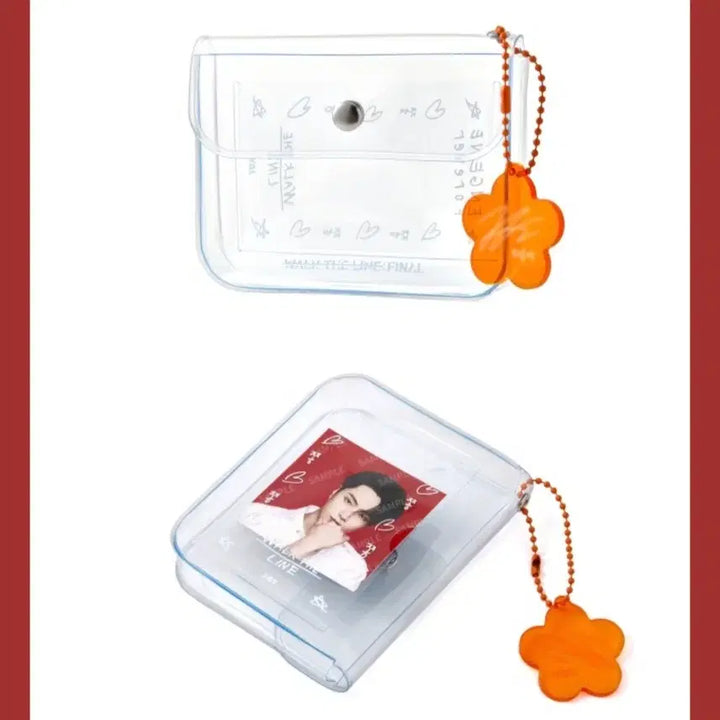 엔하이픈 웤더라 컨페티 파우치 제이