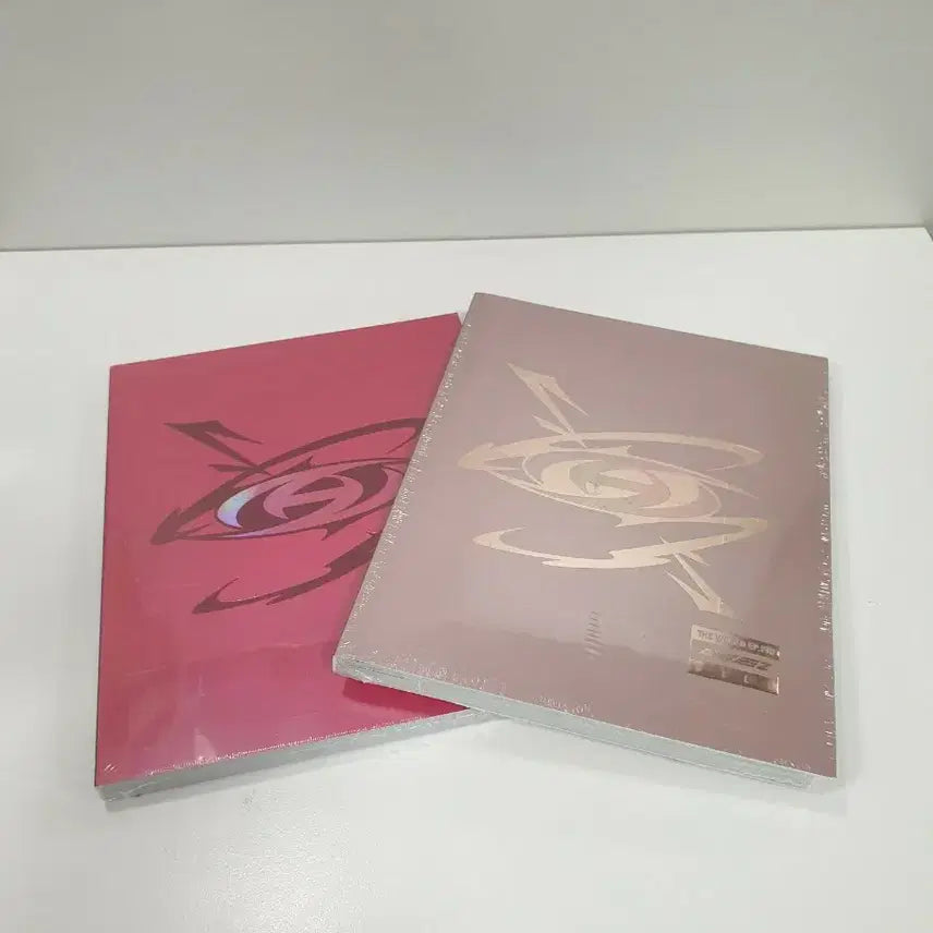 에이티즈 더 월드 앨범 미개봉 A,D버젼 *2세트