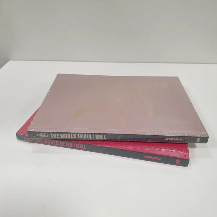 에이티즈 더 월드 앨범 미개봉 A,D버젼 *2세트