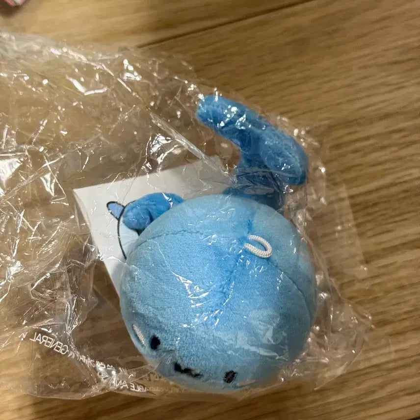 엔믹스 엠디 10cm 고래 인형 키링 미사용 nmixx 팬콘 엠디