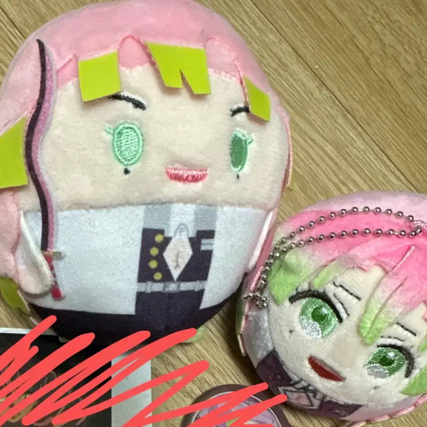 (반택포)귀칼 미츠리 인형 세트