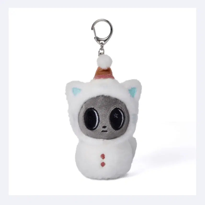 투바투 뿔바투 플러시키링 홀리데이버전 다고냥