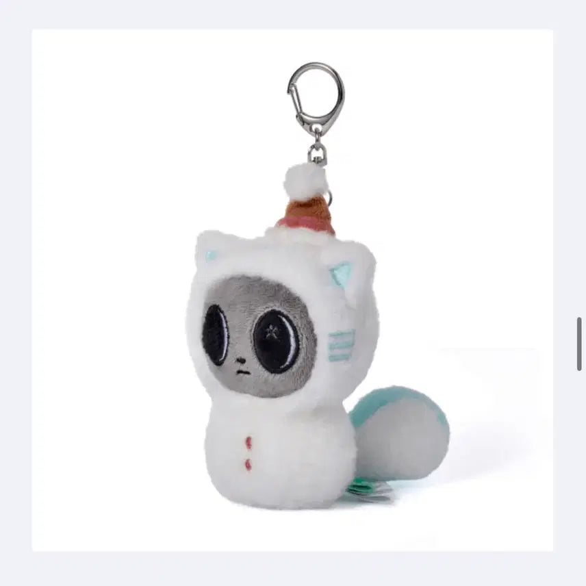 투바투 뿔바투 플러시키링 홀리데이버전 다고냥