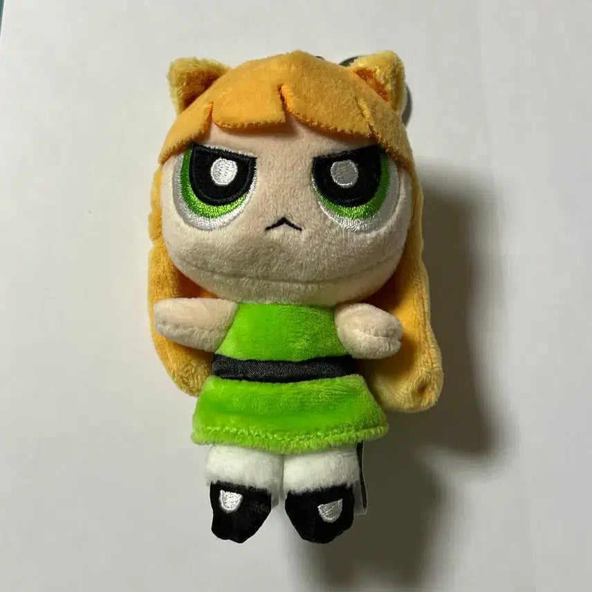 단순개봉) 뉴진스 해린 파워퍼프걸 인형 키링