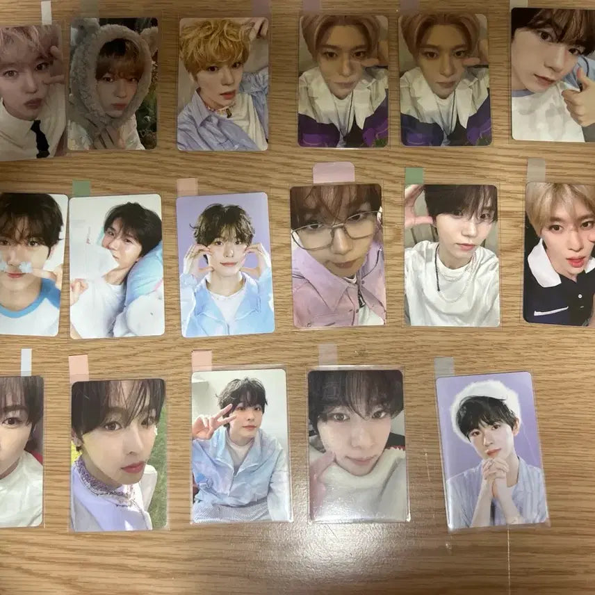 엔시티 위시 포토카드 일괄