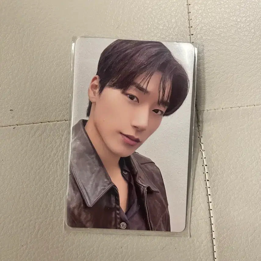 에이티즈 최산, 에잇룸 7주년 팝업 트레가 2주차 포카