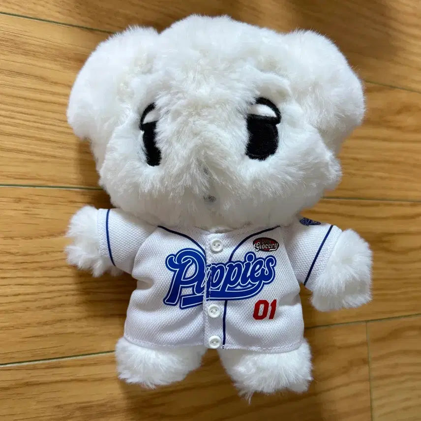 에스파 윈터 양산 퍼피즈 유니폼 직직이