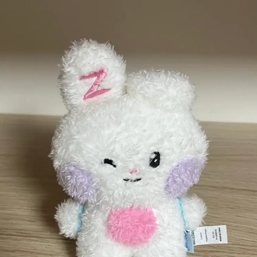 제로니 유니니 메세지 인형