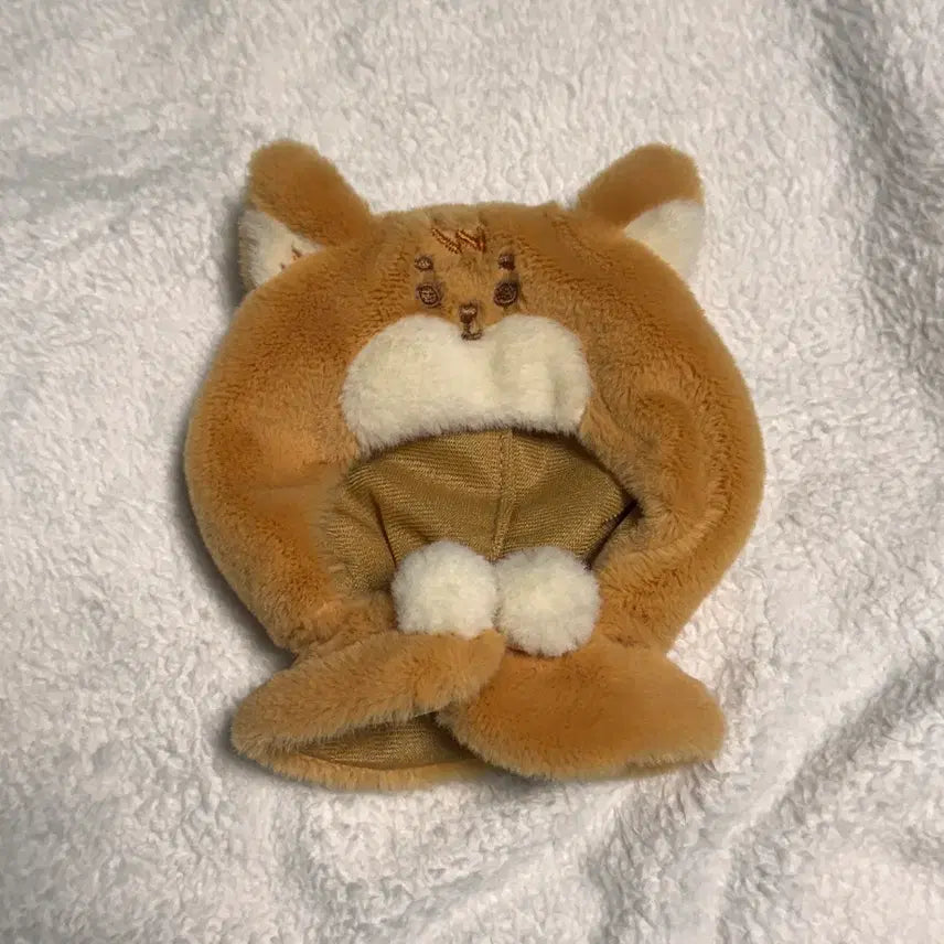 데니멀즈 쁘띠멀즈 플러시 케이프 케