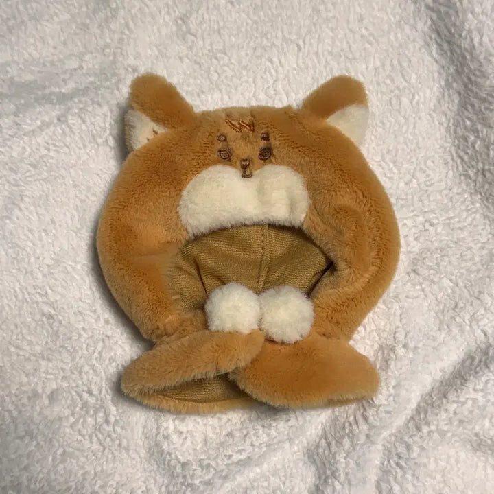 데니멀즈 쁘띠멀즈 플러시 케이프 케